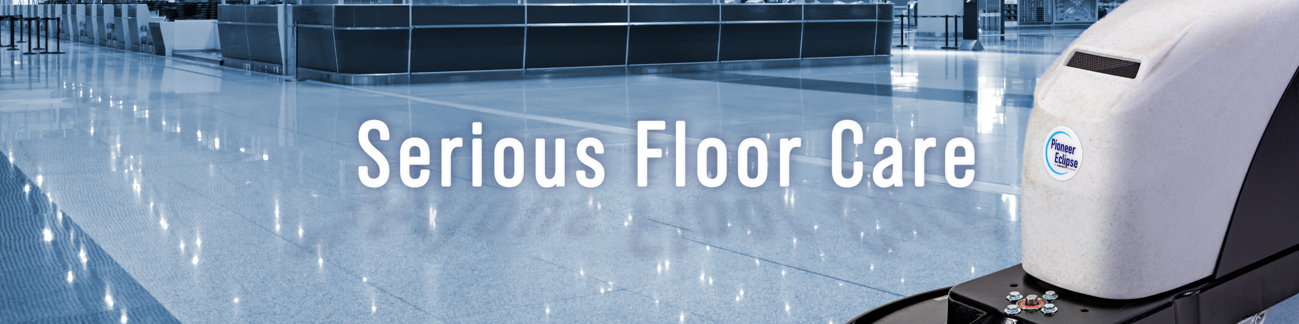 Serious Floor Care - Hero