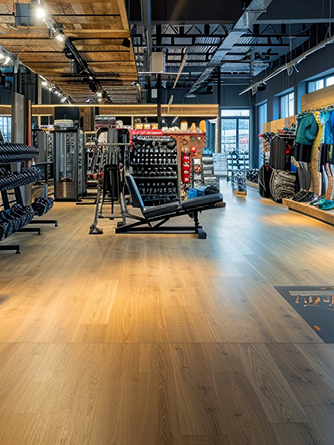 LVT flooring