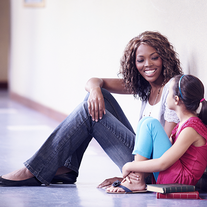 School Hallway iStock-1267107338
