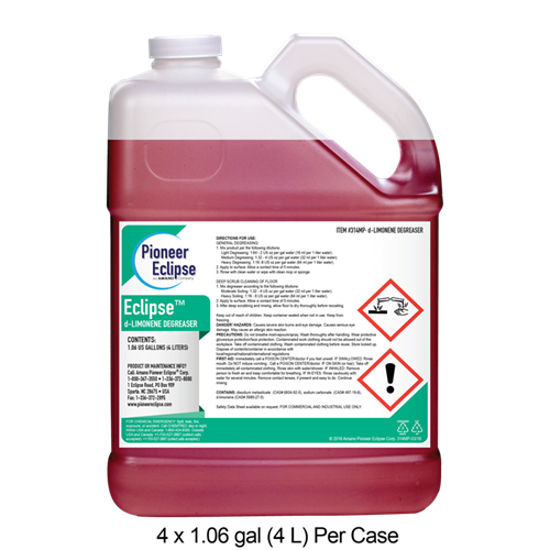Eclipse™ d-Limonene Degreaser