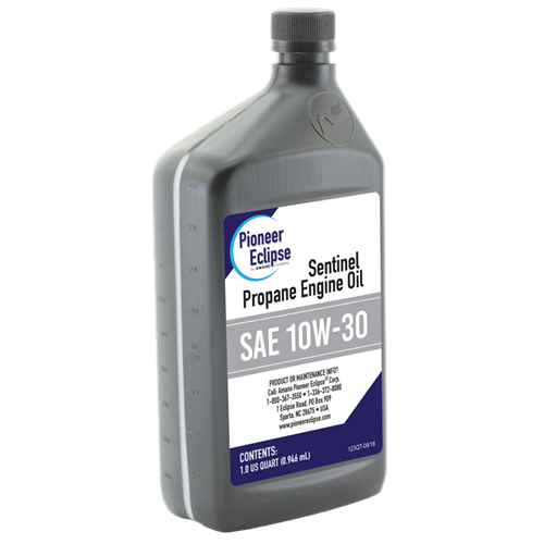 Sentinel Synthetic Propane Engine Oil SAE 10W-30,CASE
