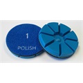 DISC, 3", POLISH 1, KIT (6 DIS
