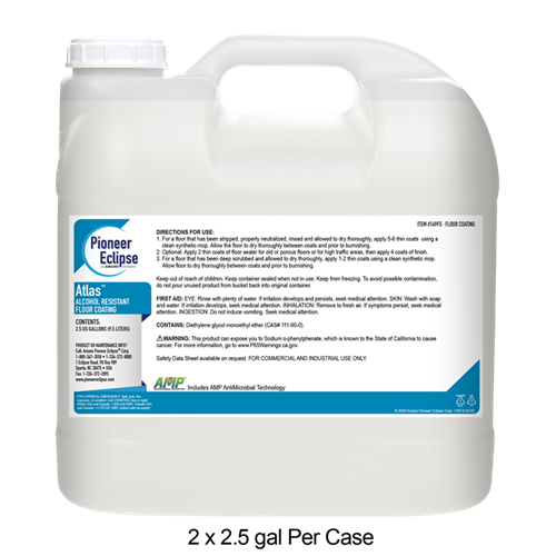 Atlas™ Alcohol Resistant Floor