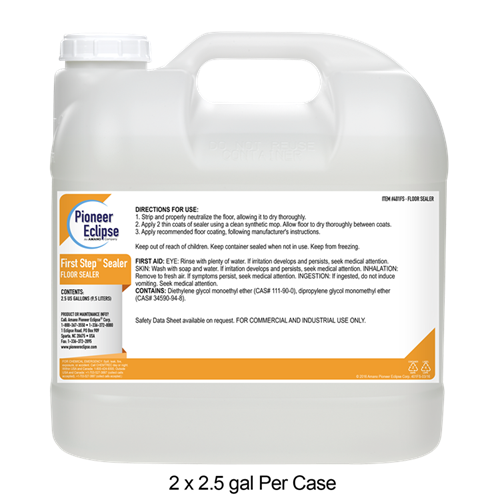 First Step™ Floor Sealer