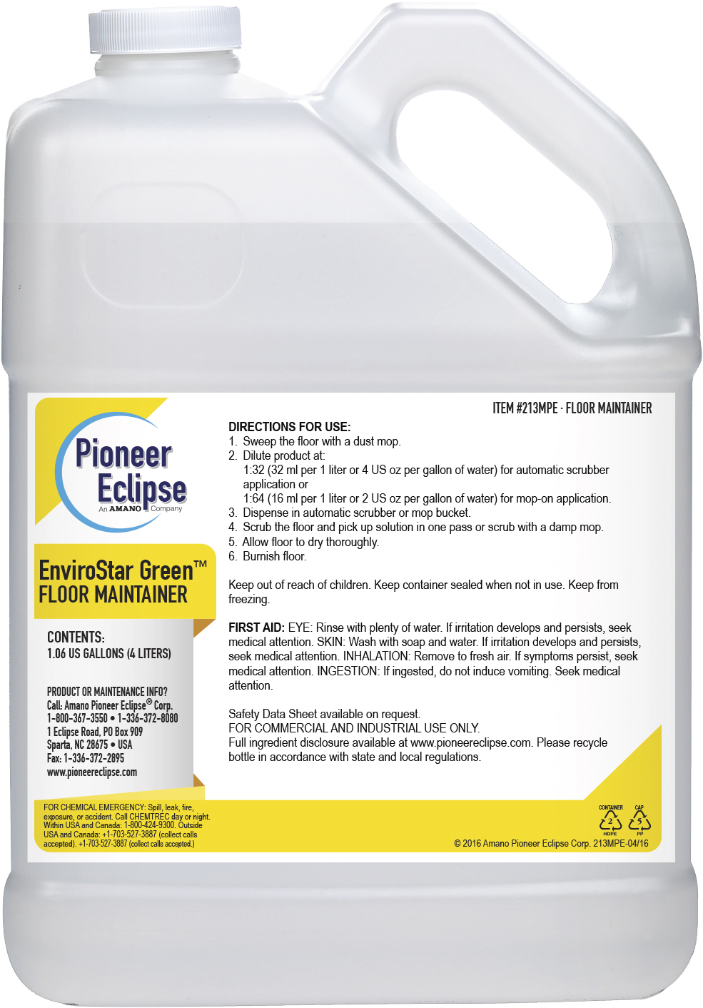 213 EnviroStar Floor Maintainer