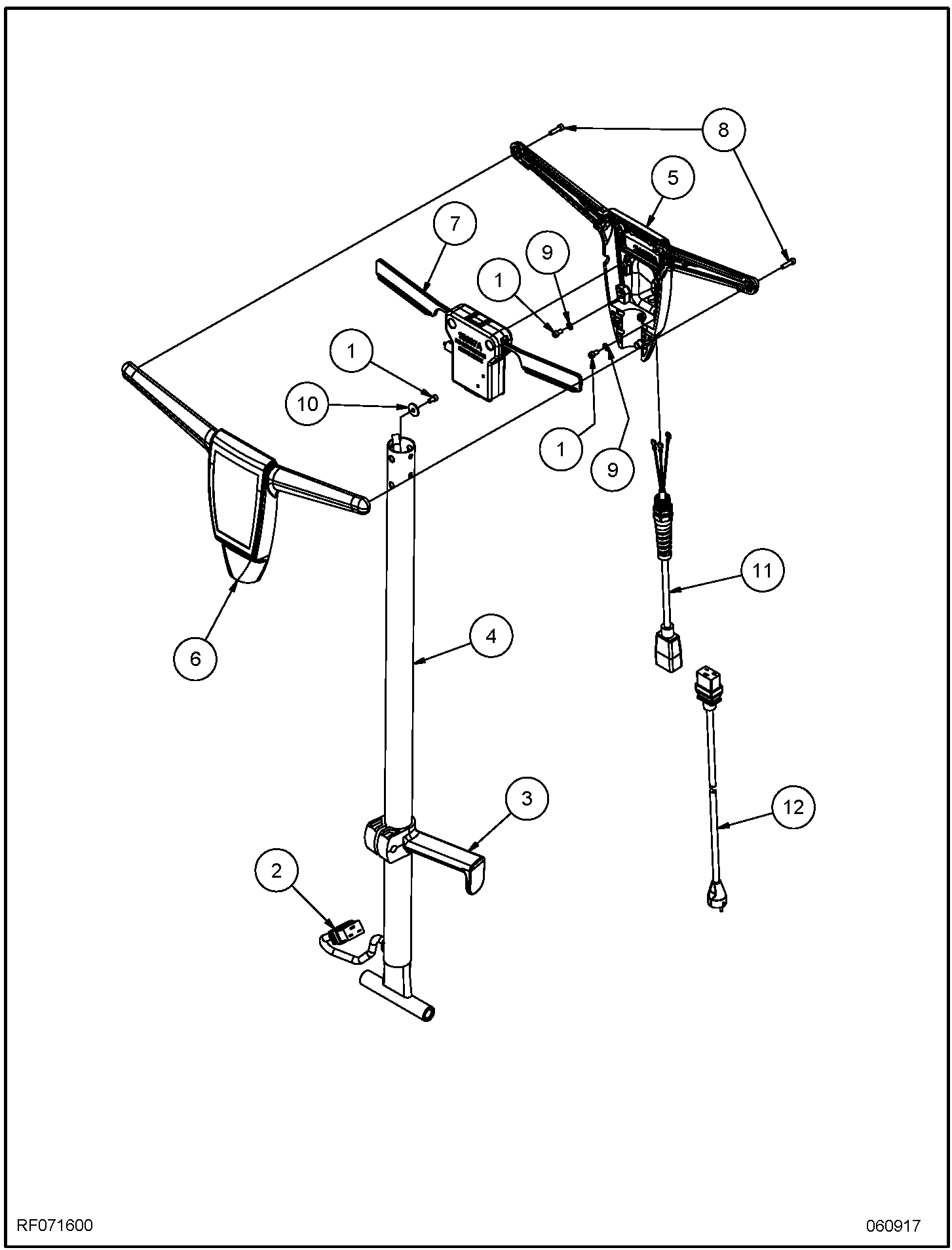 225BU20E RF071600_Handle Assembly Diagram (007) 1