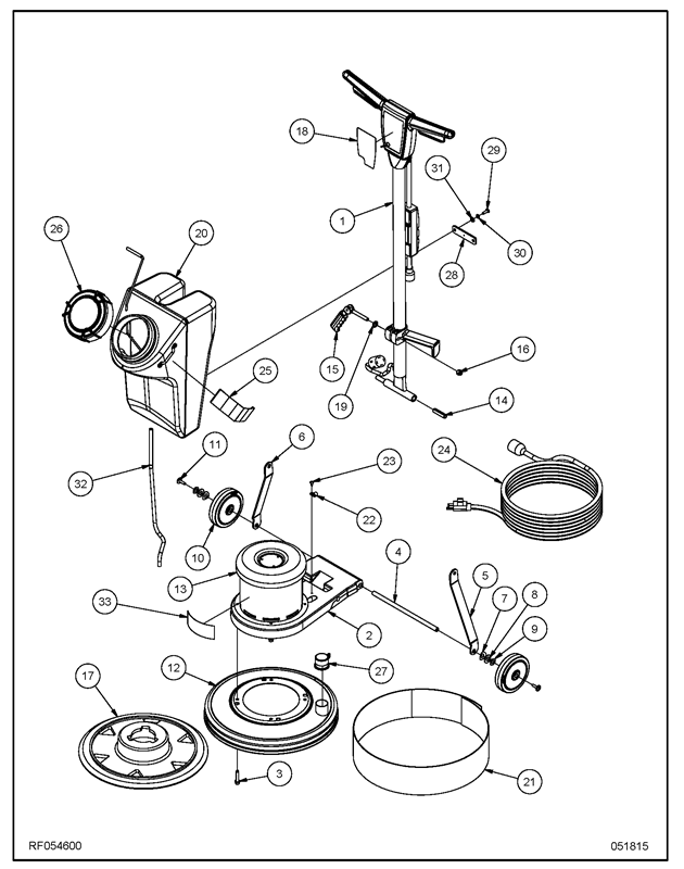 225GP Main Assembly diagram 225GP Main Assembly diagram