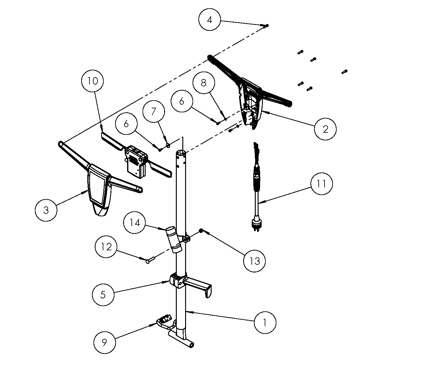 PE225FP_2 Speed Motor Assembly PE225FP_2 Speed Motor Assembly