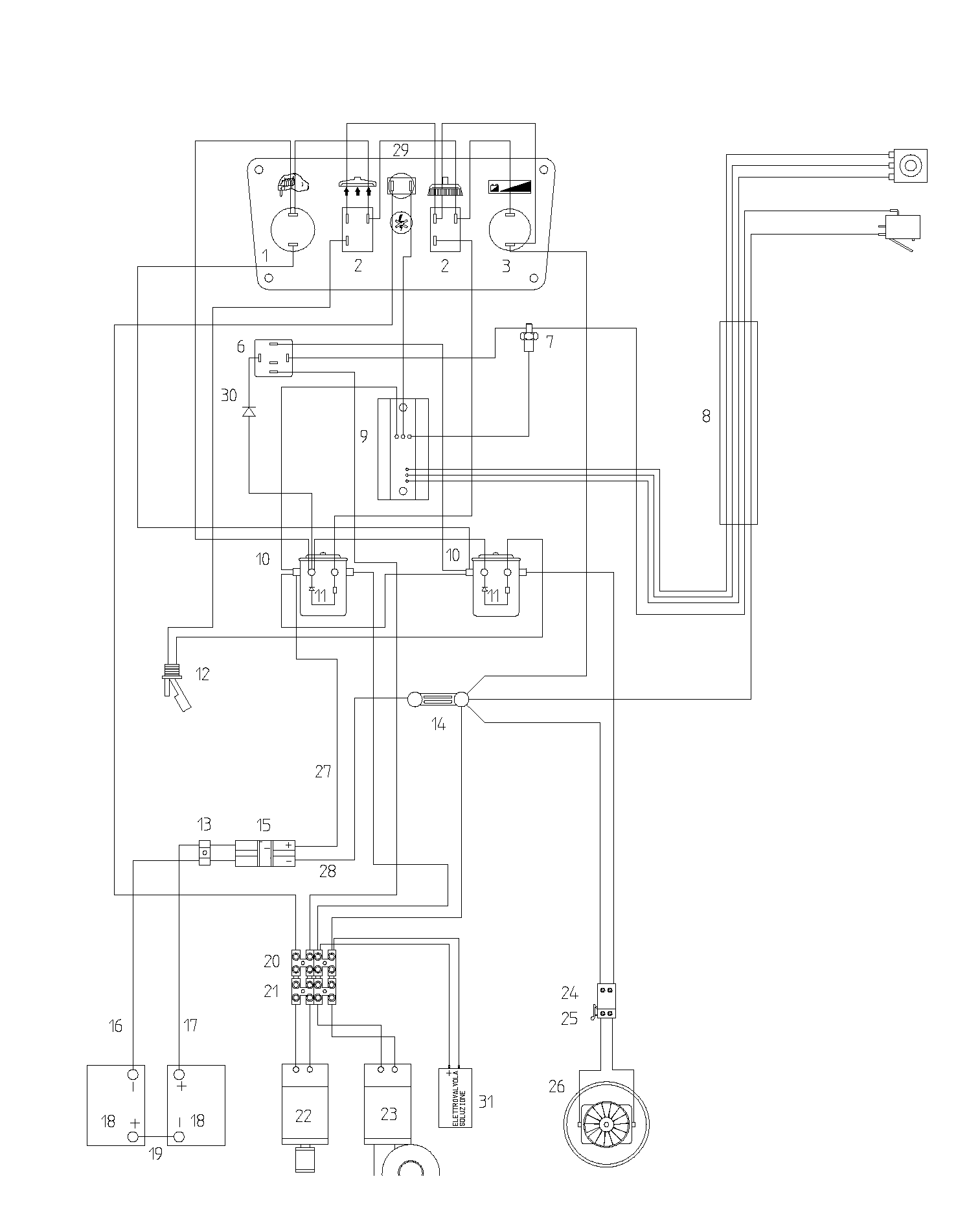 310AS Electrical Schematic 1