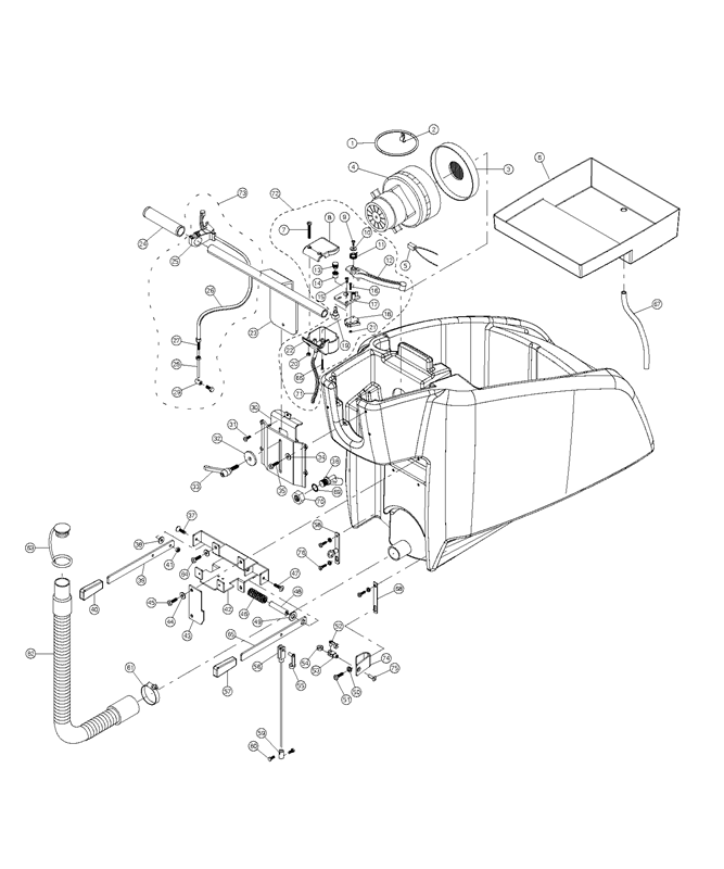 310AS Handle Assembly 1