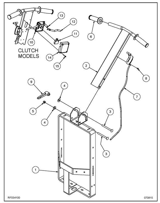 420BU_LT058000_Handle Assembly RF034100 1 420BU_LT058000_Handle Assembly RF034100 1