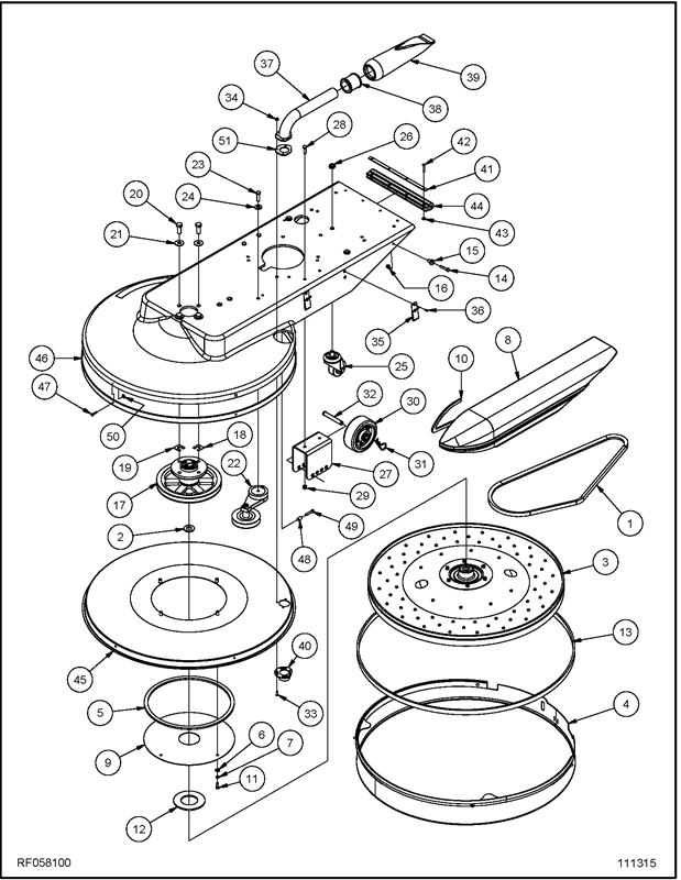 440BU_LT058200_Deck Assembly RF058100 1