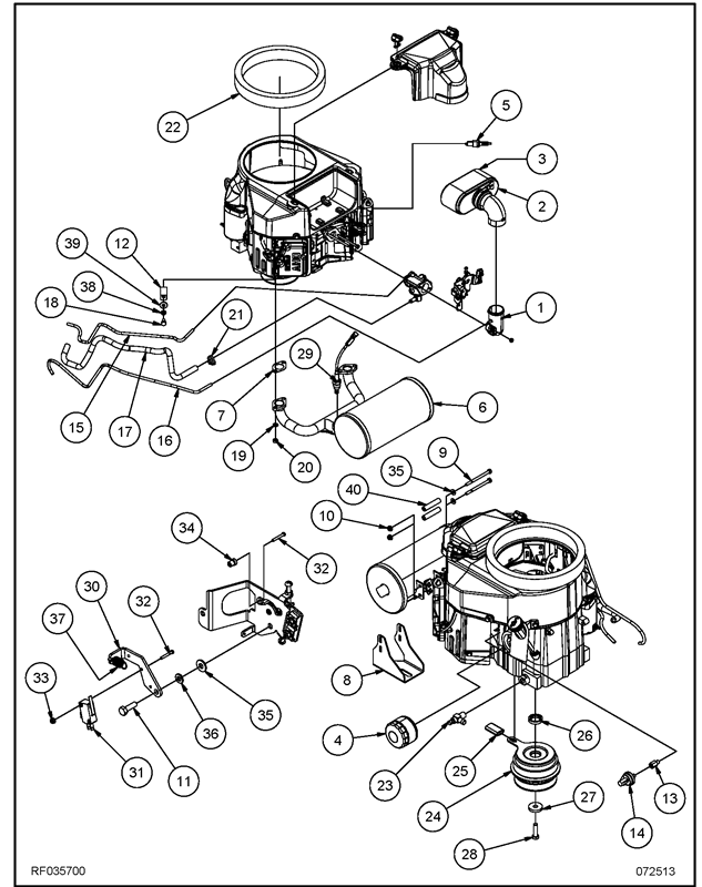 440BU_LT058200_Engine Assembly RF035700 1