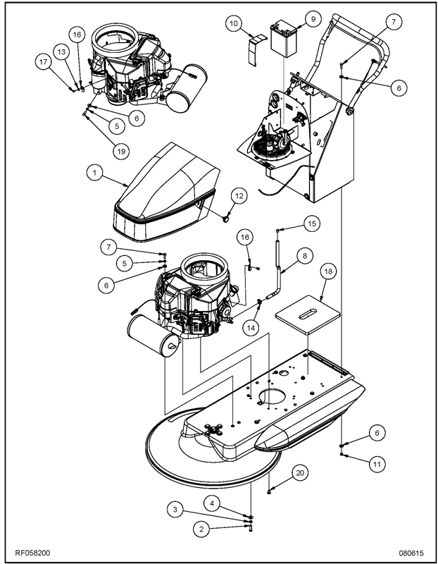 440BU_LT058200_Main Assembly RF058200 1 440BU_LT058200_Main Assembly RF058200 1