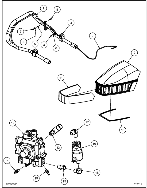 440BU_LT058200_Regulator Handle Hood Assembly RF035600 1 440BU_LT058200_Regulator Handle Hood Assembly RF035600 1