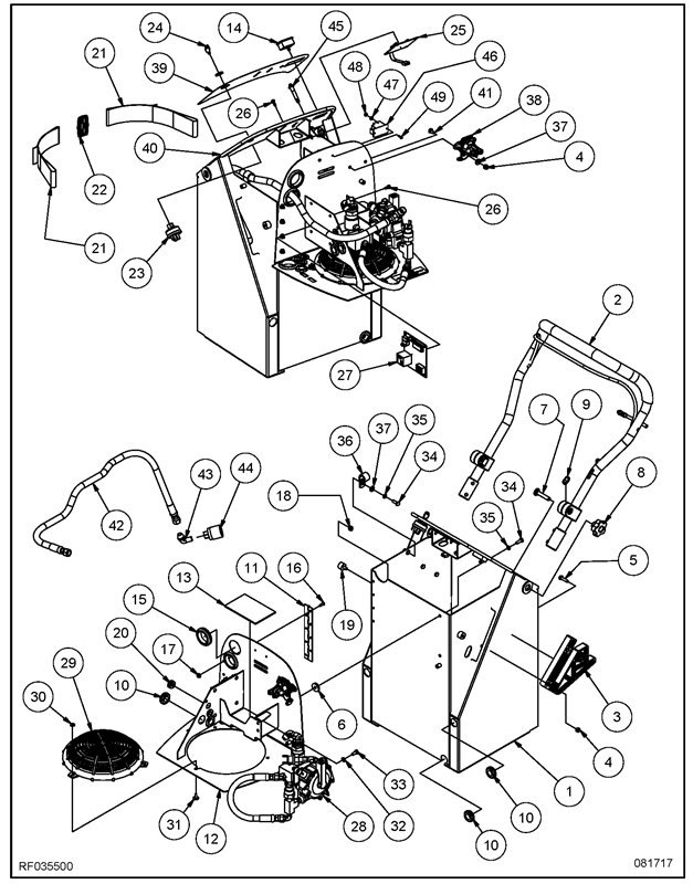 440ST_Bulkhead Assembly RF035500 1