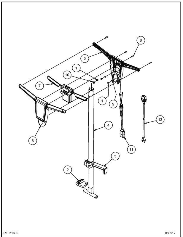 PE225GP_Handle Assembly Export_RF071600 Diagram PE225GP_Handle Assembly Export_RF071600 Diagram