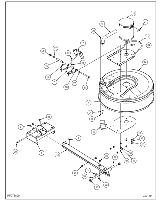 PE300BU_Head Axle Bracket RF076800 diagram