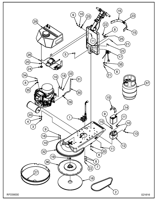 PE420GP_Main Assembly 1 PE420GP_Main Assembly 1