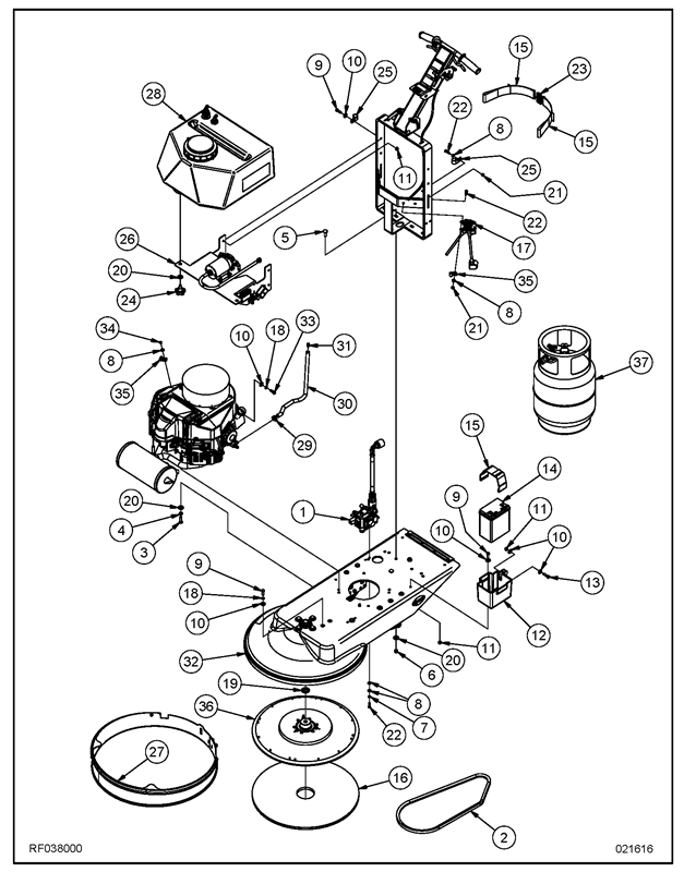 PE420GP_Main Assembly 1