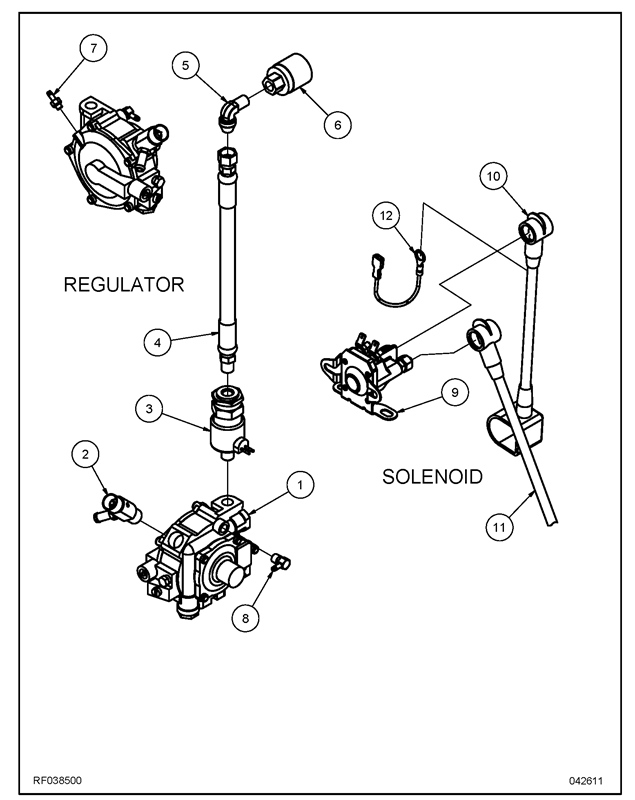 PE420GP_Regulator Solenoid Assembly 1 PE420GP_Regulator Solenoid Assembly 1