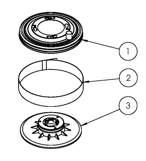 SA040003 16 Modular Head Kit