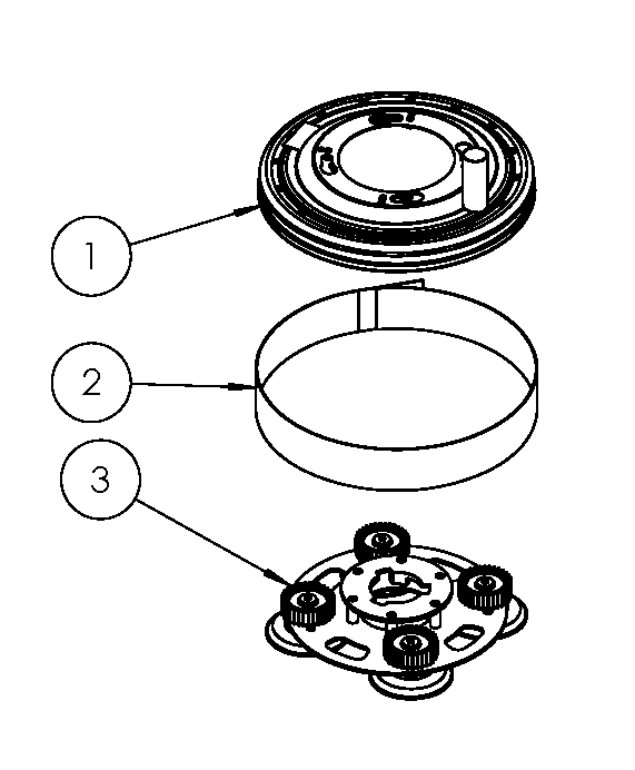 SA040004 17 Planetary Modular Head Kit