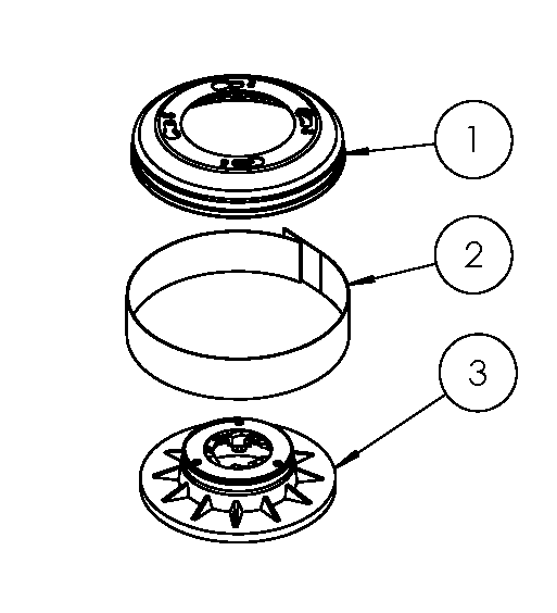 SA040005 13 Modular Head Kit